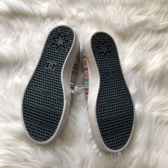 NWOT DC Women's Trase TX SE Sneaker Shoes Size 8 - Picture 4 of 5